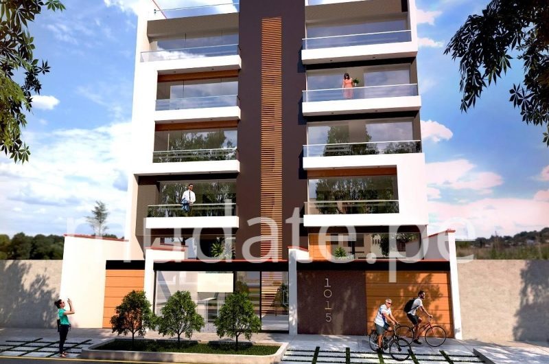 Proyecto Residencial ISANOR 2 Departamento San Borja Mudate