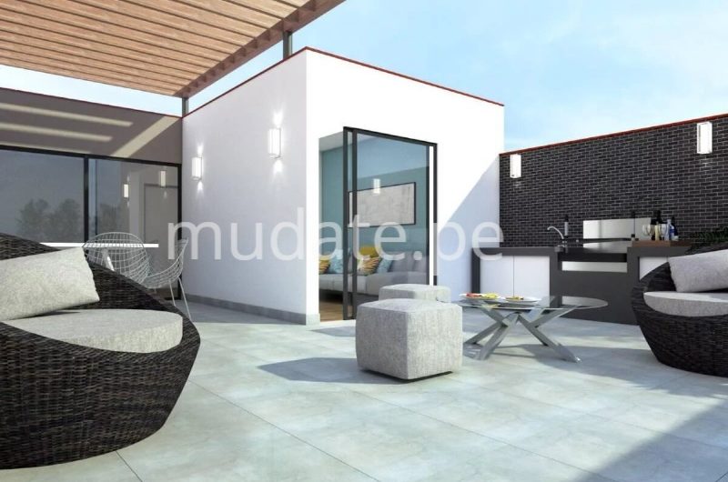 Proyecto Canarias San Borja Departamento Mudate